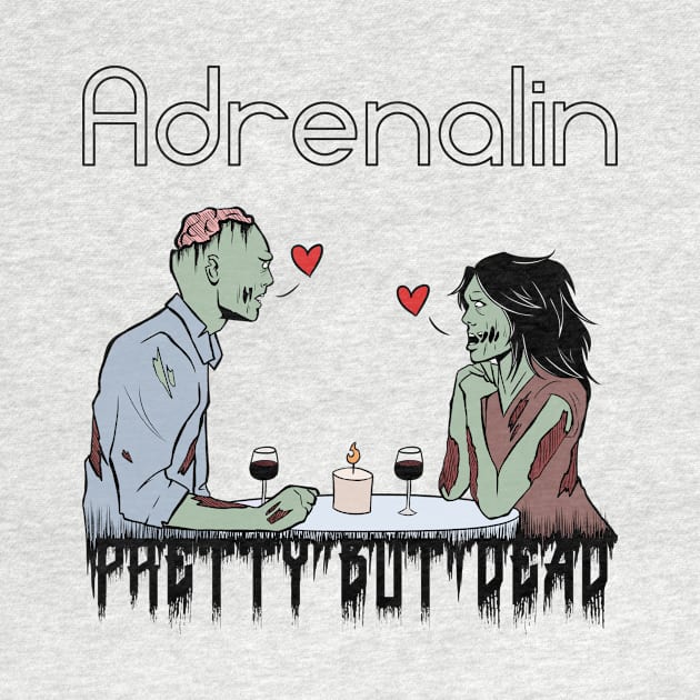 Pretty But Dead Zombies by adrenalin